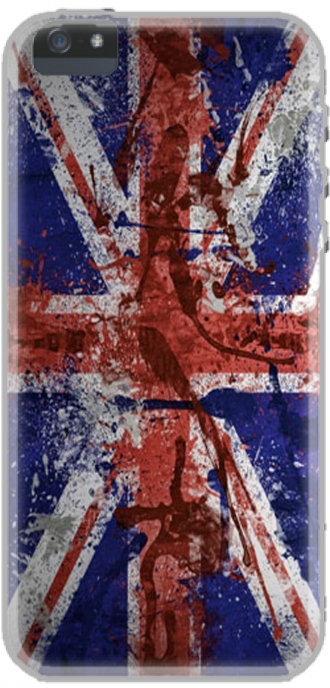 Cuero Iphone 5S con imágenes flag