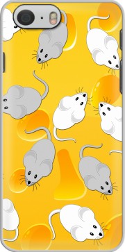 Carcasa cheese and mice for Iphone 6 4.7