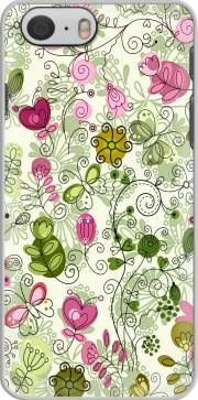 Carcasa doodle flowers for Iphone 6 4.7