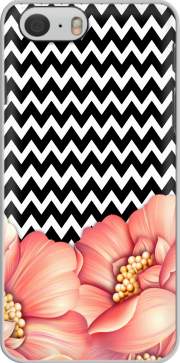 Carcasa flower power and chevron for Iphone 6 4.7