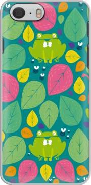 Carcasa Ranas y hojas for Iphone 6 4.7