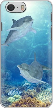 Carcasa happy dolphins for Iphone 6 4.7
