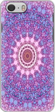 Carcasa pink and blue kaleidoscope for Iphone 6 4.7