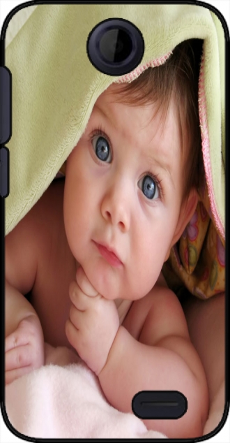 Cuero HTC Desire 310 con imágenes baby