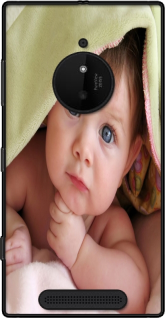 Cuero Nokia Lumia 830 con imágenes baby
