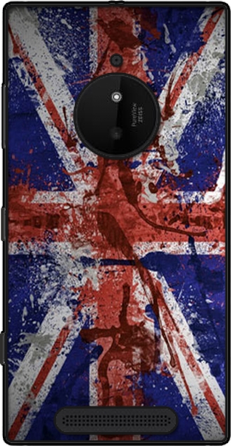 Cuero Nokia Lumia 830 con imágenes flag