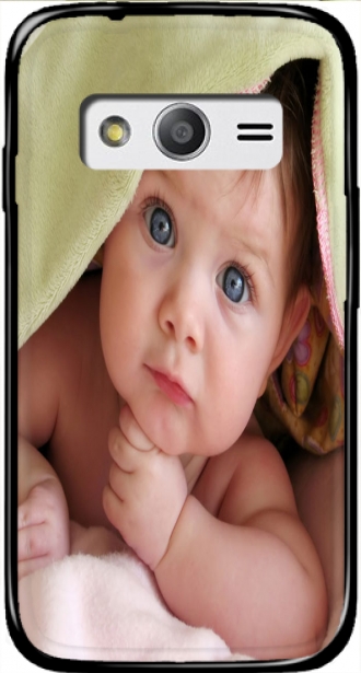 Cuero Samsung Galaxy Trend 2 Lite G318H con imágenes baby
