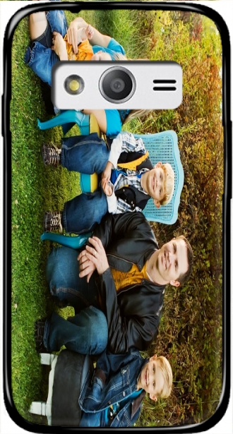 Cuero Samsung Galaxy Trend 2 Lite G318H con imágenes family