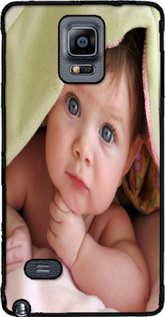 Cuero Samsung Galaxy Note 4 con imágenes baby