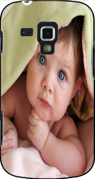 Cuero Samsung Galaxy Trend S7560 con imágenes baby