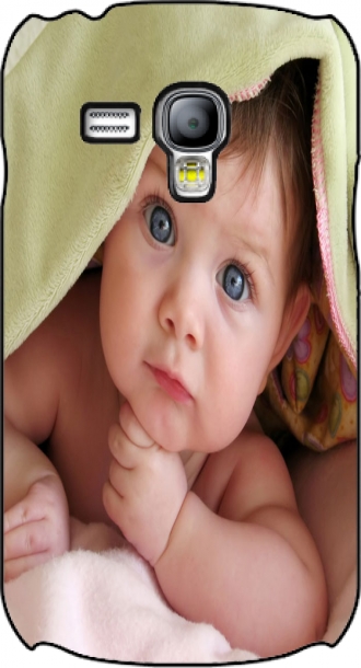 Cuero Samsung Galaxy S III mini con imágenes baby