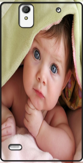 Cuero Sony Xperia C4 con imágenes baby