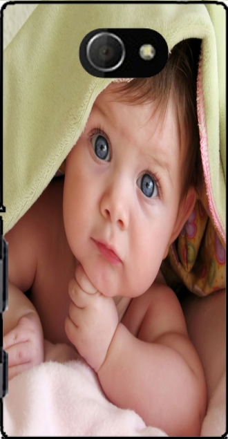 Cuero Sony Xperia M2 con imágenes baby