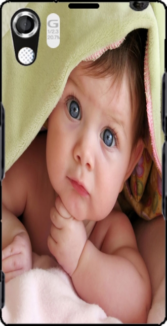 Cuero Sony Xperia Z1 con imágenes baby