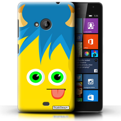 Carcasa Microsoft Lumia 535 con imágenes