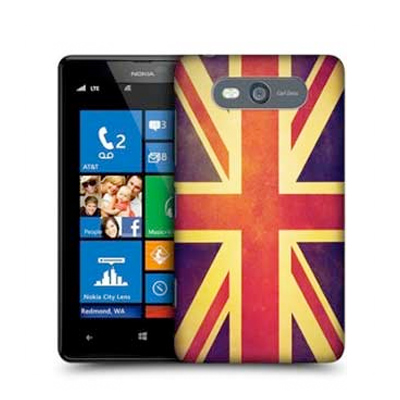 Carcasa Nokia Lumia 820 con imágenes