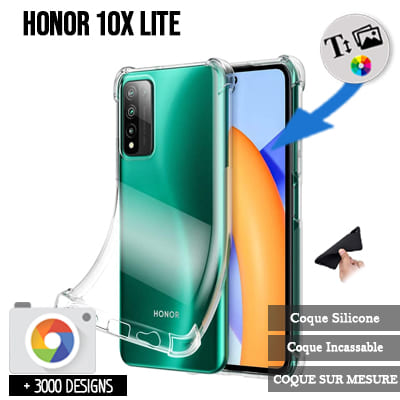 Silicona Honor 10x Lite con imágenes