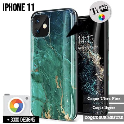 Carcasa iPhone 11 con imágenes