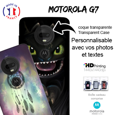 Carcasa Motorola G7 / G7 Plus con imágenes