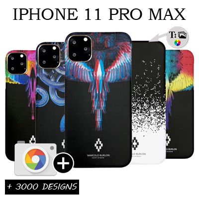 Carcasa iPhone 11 Pro Max con imágenes