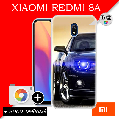 Carcasa Xiaomi redmi 8A con imágenes