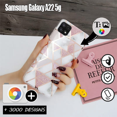 Carcasa Samsung galaxy a22 5g con imágenes