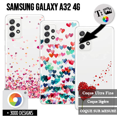Carcasa Samsung Galaxy A32 4G con imágenes