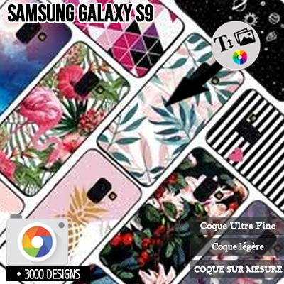 Carcasa Samsung Galaxy S9 con imágenes
