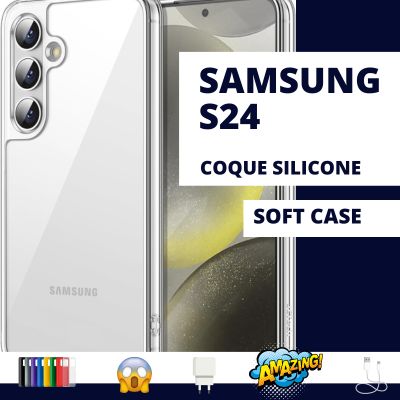 Silicona Samsung Galaxy S24 con imágenes