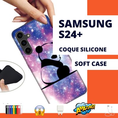 Silicona Samsung Galaxy S24+ con imágenes