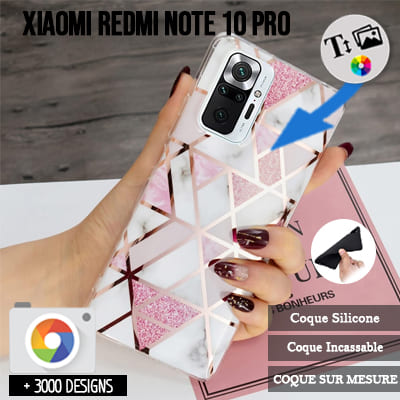 Silicona Xiaomi Redmi Note 10 Pro 4G / Redmi Note 10 Pro Max 4g con imágenes