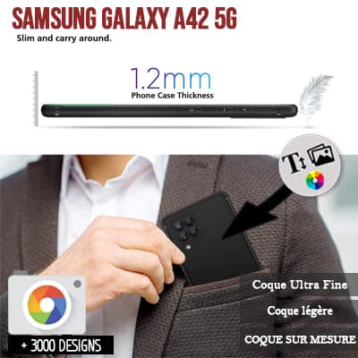 Carcasa Samsung Galaxy A42 5g con imágenes