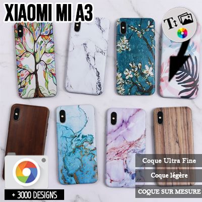 Carcasa Xiaomi Mi A3 con imágenes