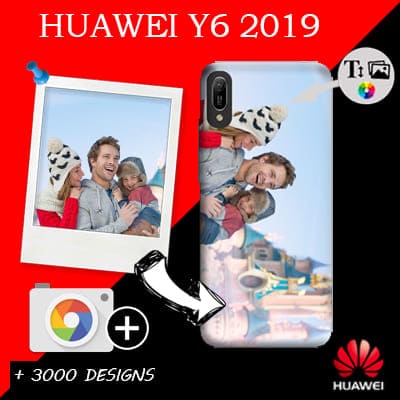 Carcasa Huawei Y6 2019 / Y6s con imágenes