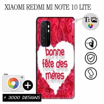 Carcasa Xiaomi Mi Note 10 Lite con imágenes