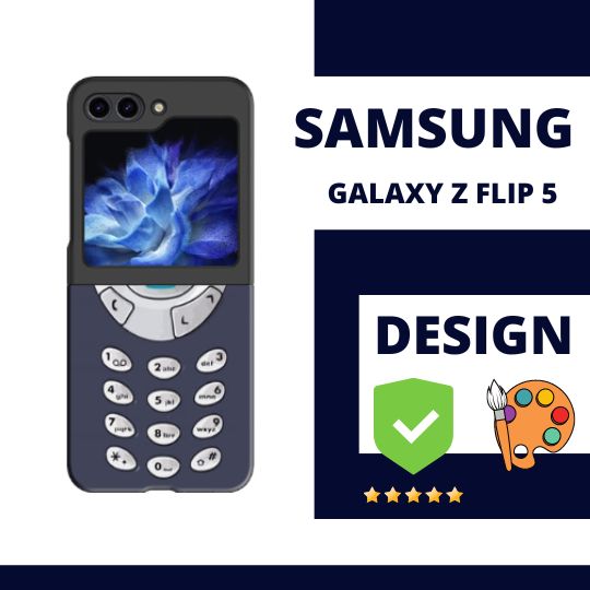 Carcasa Samsung Galaxy Z Flip 5  con imágenes