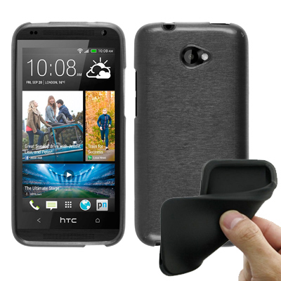 Silicona HTC Desire 601 con imágenes