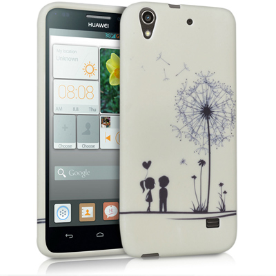 Silicona Huawei Ascend G620s con imágenes