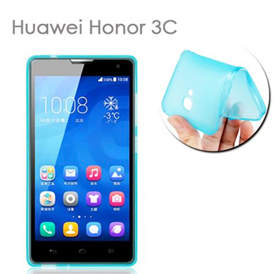Silicona Huawei Honor 3C con imágenes