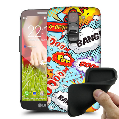 Silicona LG G2 Mini con imágenes