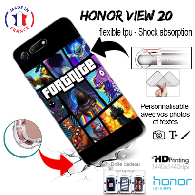 Silicona Honor View 20 con imágenes