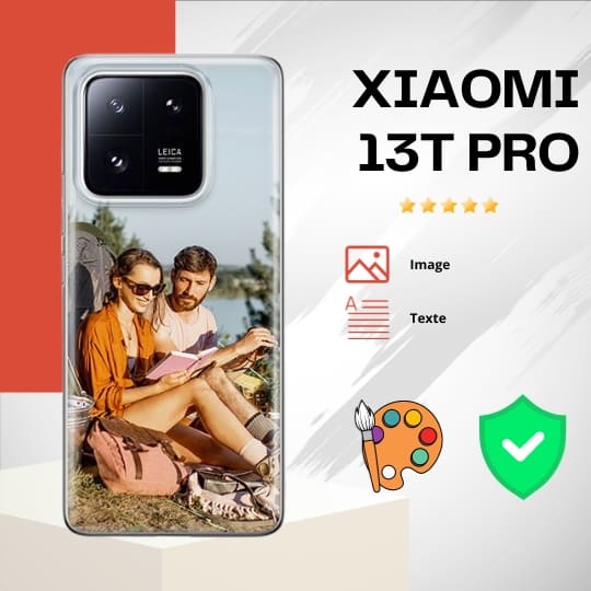 Carcasa Xiaomi 13t PRO con imágenes