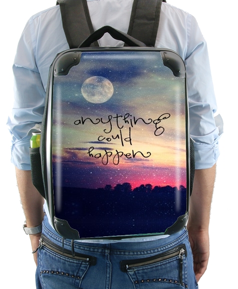  Anything could happen para Mochila