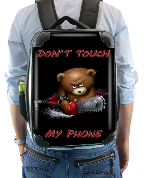  Don't touch my phone para Mochila