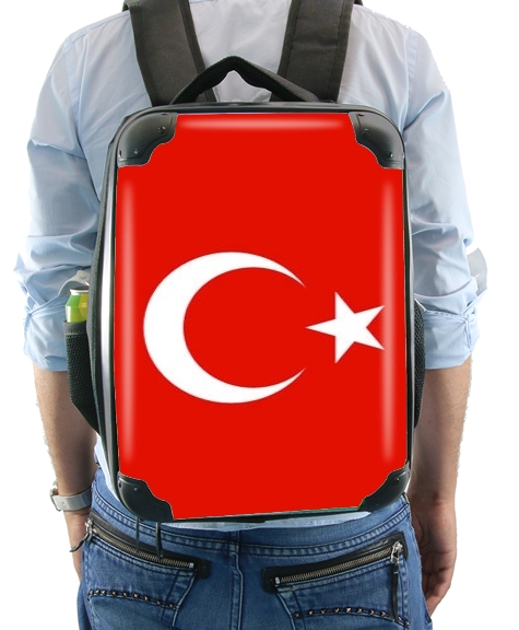  Bandera de Turquía para Mochila