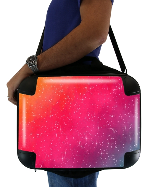  Colorful Galaxy para bolso de la computadora