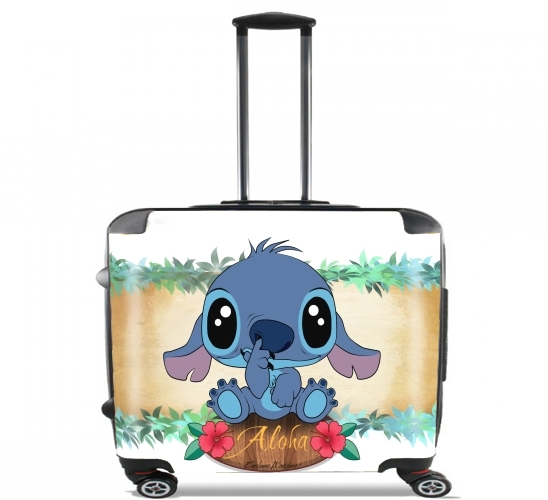 Aloha para Ruedas cabina bolsa de equipaje maleta trolley 17" laptop