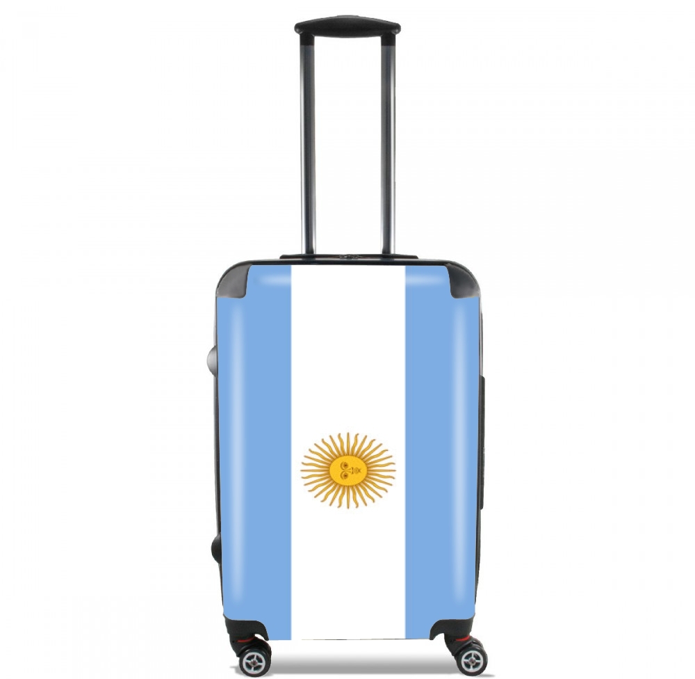  Bandera Argentina para Tamaño de cabina maleta