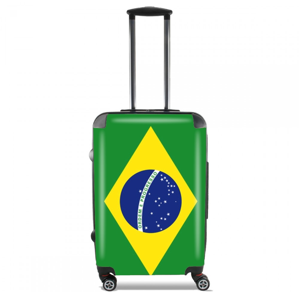  Bandera Brasil para Tamaño de cabina maleta