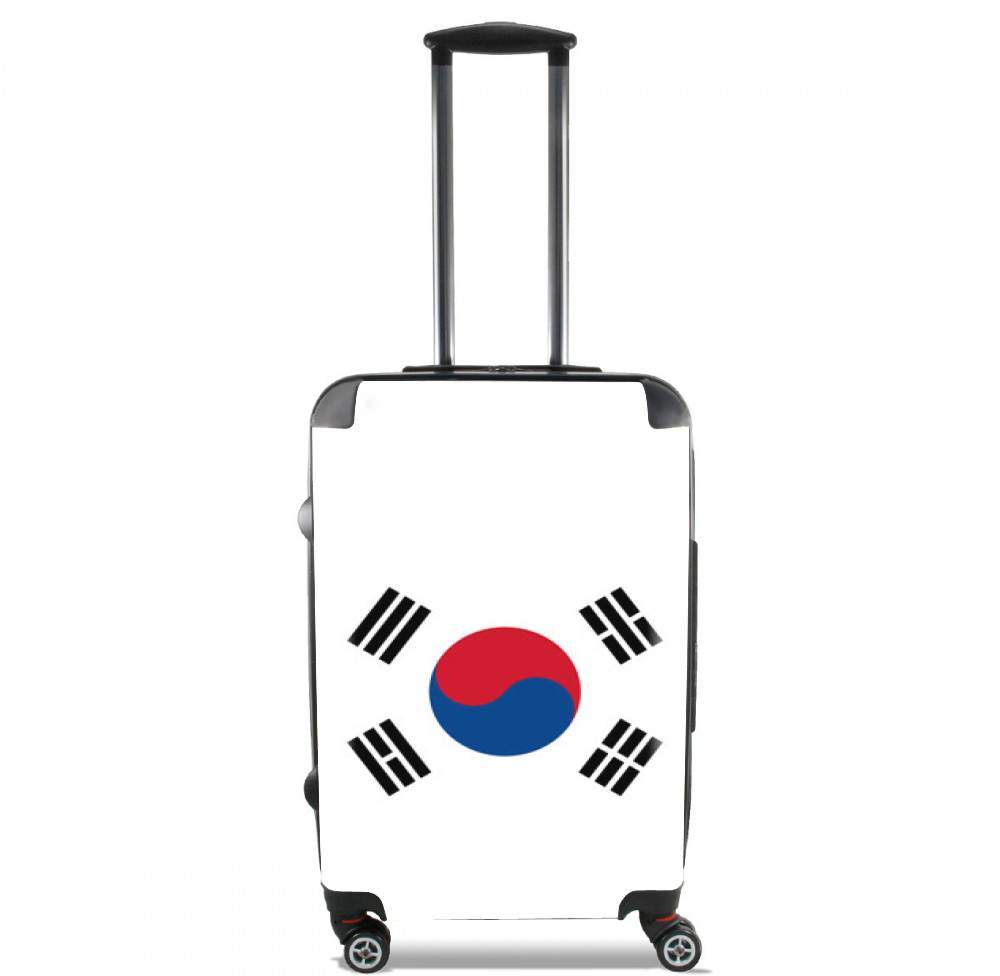  Bandera de Corea del Sur para Tamaño de cabina maleta